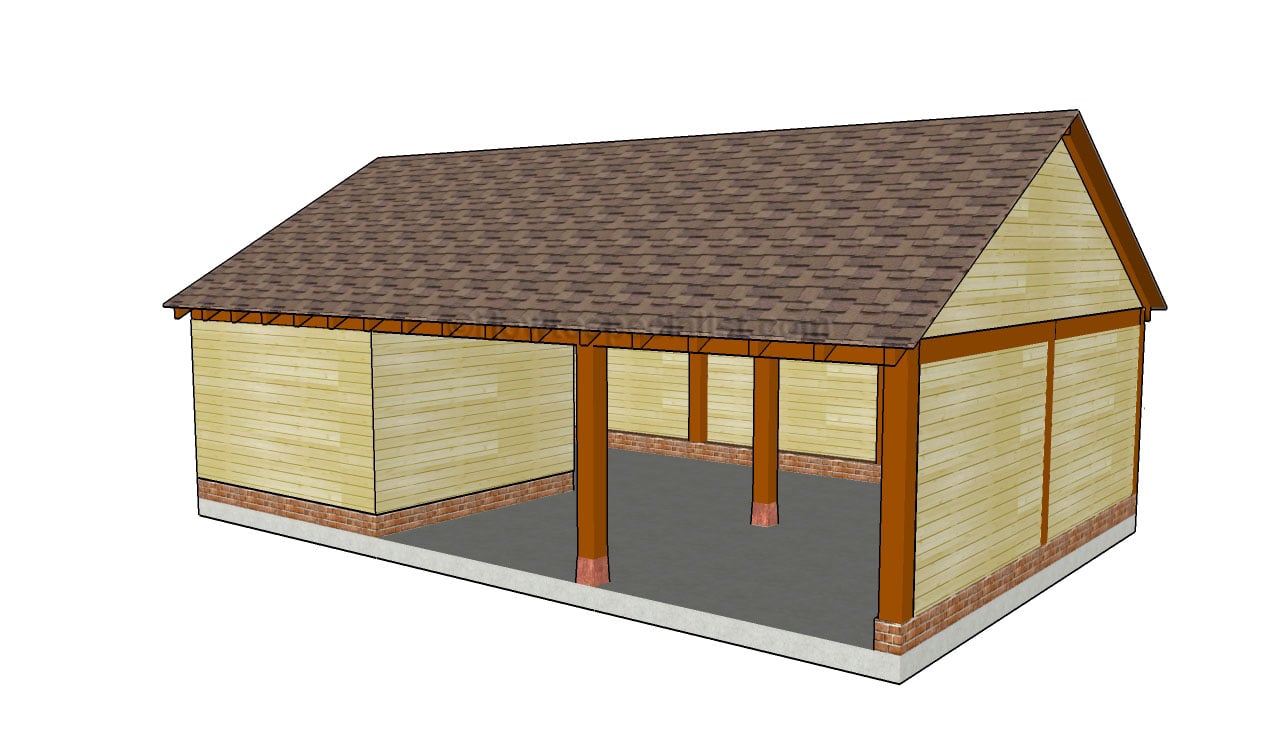 Carport With Storage Designs