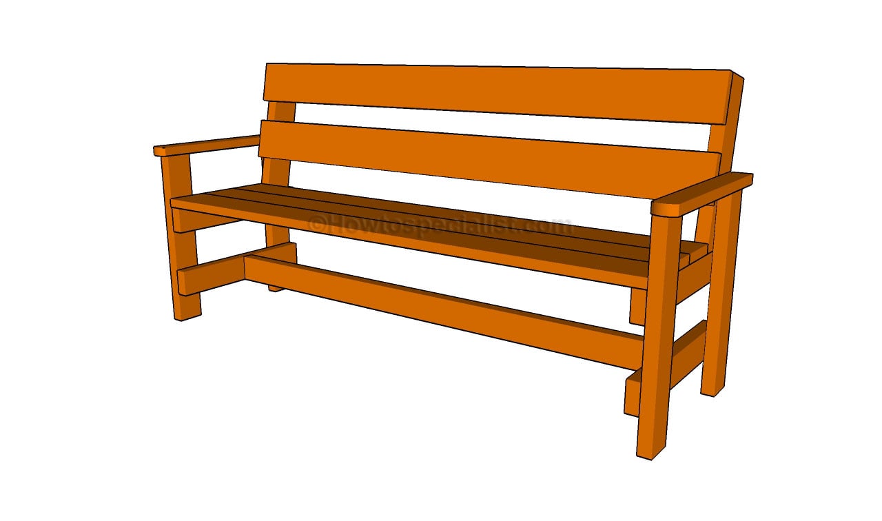free outdoor storage bench plans | Quick Woodworking Projects