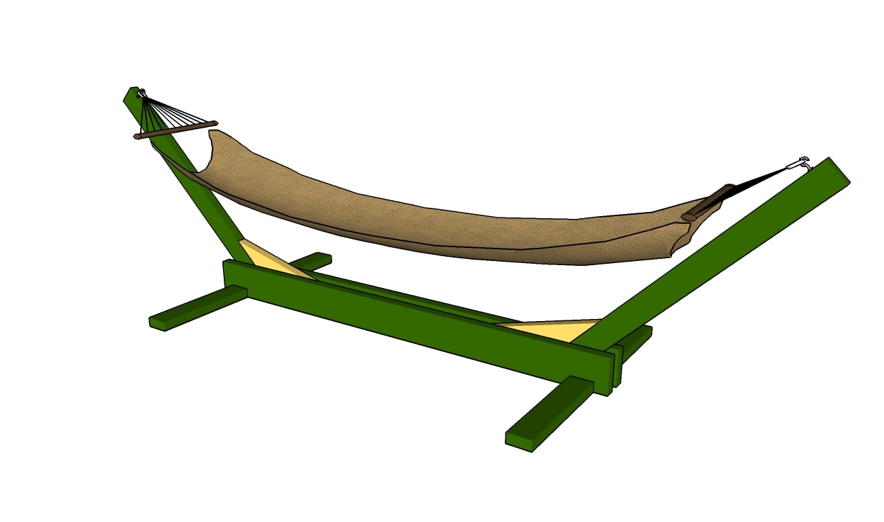 hammock stand plans