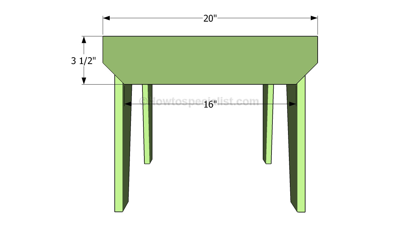 How to make a simple table 