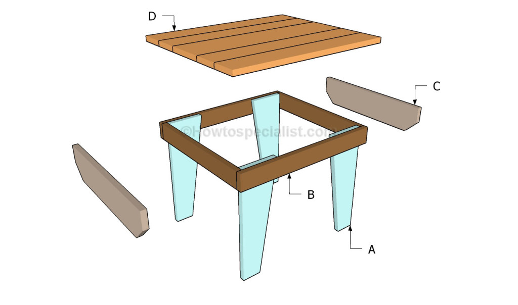 How To Build A Small Table HowToSpecialist How To Build Step By 