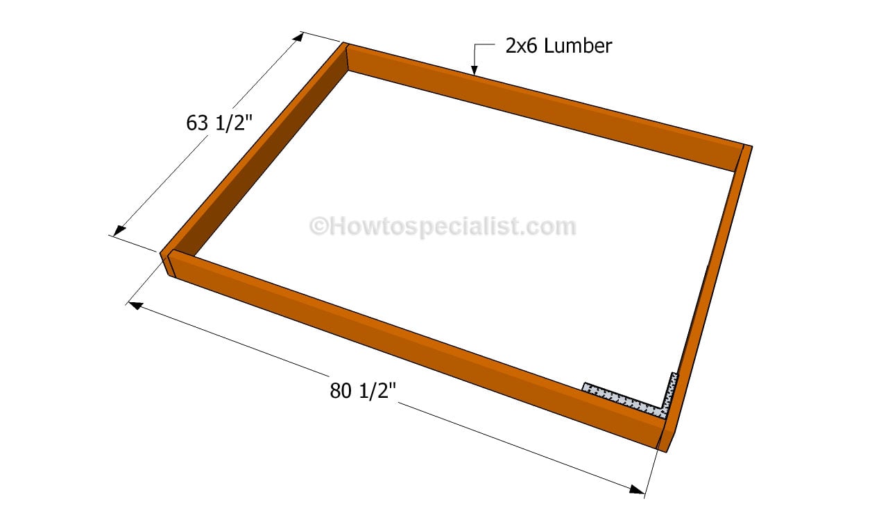 How to build a simple bed frame HowToSpecialist How to Build, Step