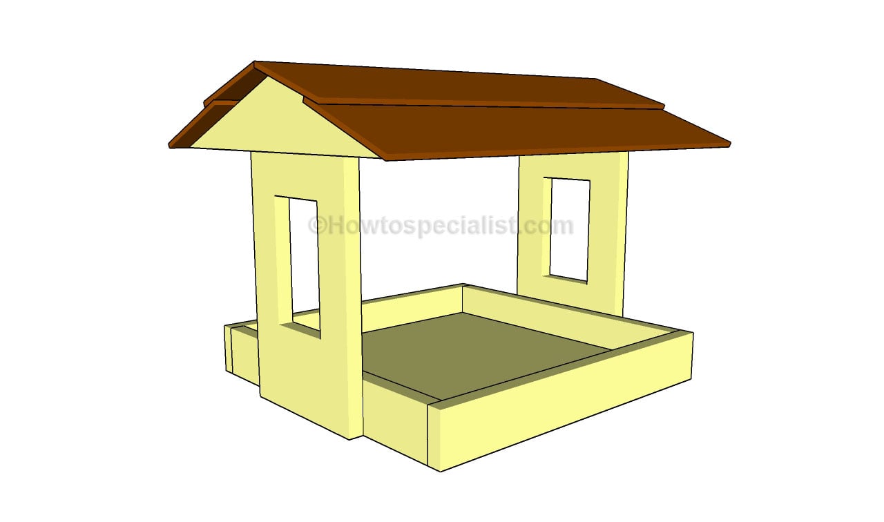 How to build a platform bird feeder | HowToSpecialist - How to Build 