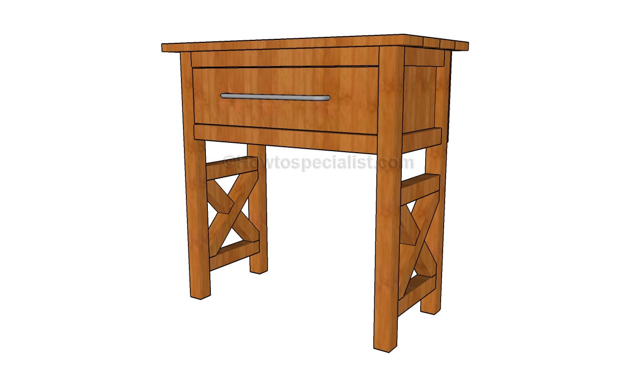 jack sander bedroom end table furniture table