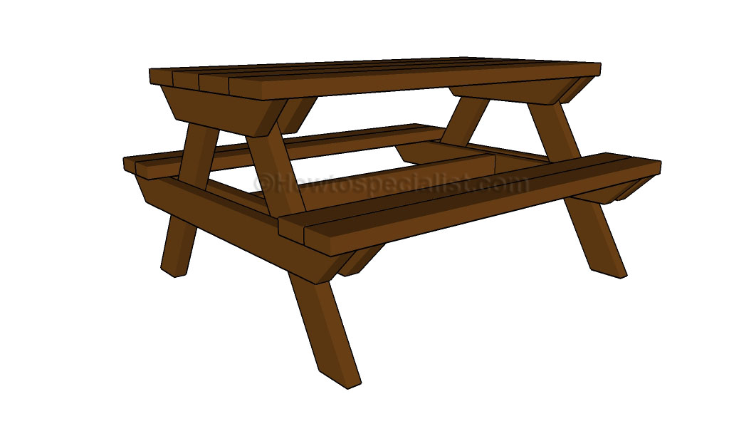 How to build a kids picnic table HowToSpecialist - How 