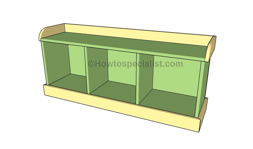 entryway bench design plans