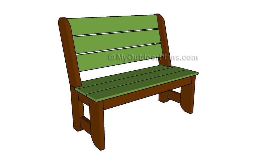  build a bench | HowToSpecialist - How to Build, Step by Step DIY Plans
