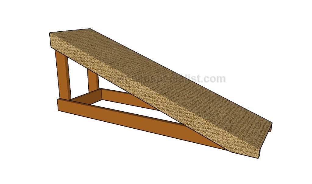 ... to build a dog ramp Firewood shed designs How to build a shed floor