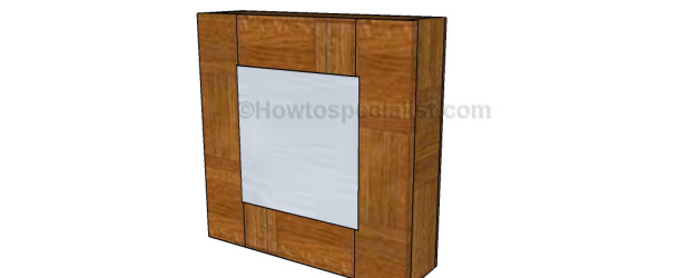 Jewelry Armoire Plans | HowToSpecialist - How to Build, Step by Step 