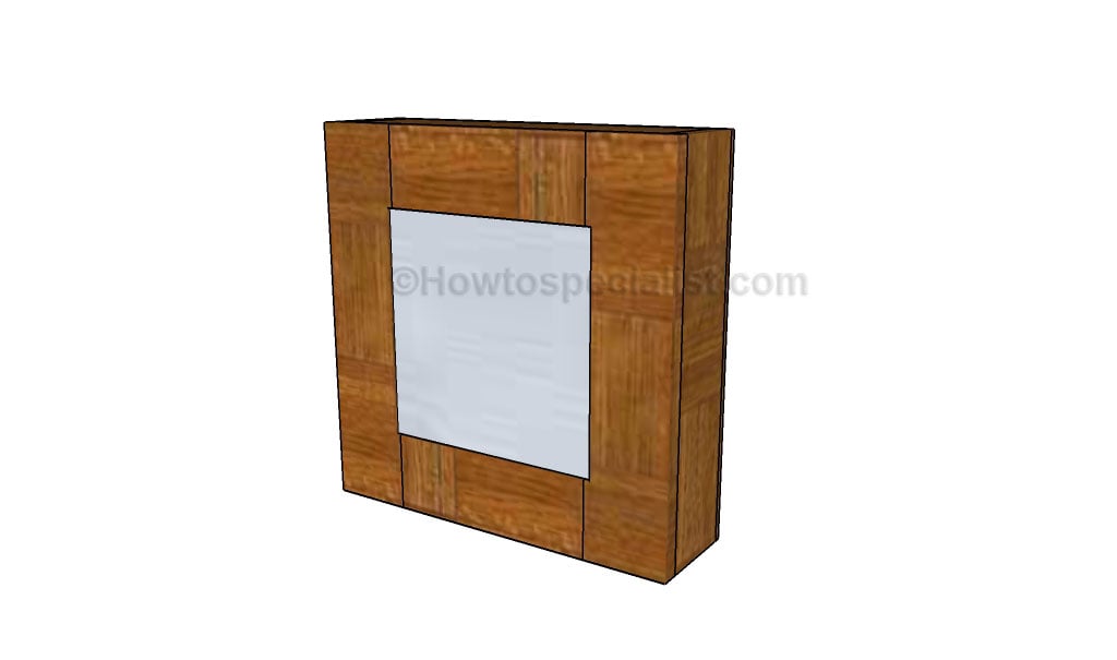 Jewelry Armoire Plans Bathroom Armoire Plans How to build a cupboard