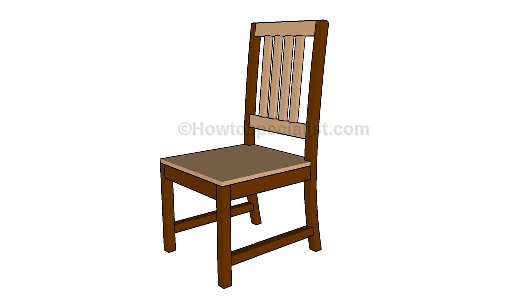 Woodworking Plans Kitchen Chair Plans PDF Plans