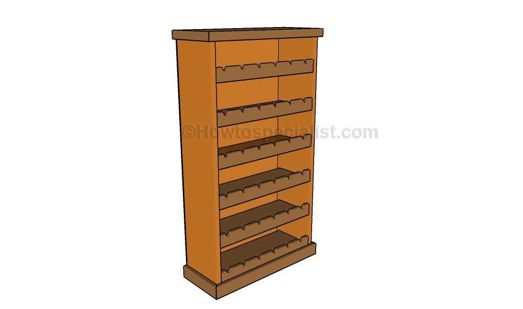 How To Build A Custom Curved Wooden Wine Rack  Apps Directories