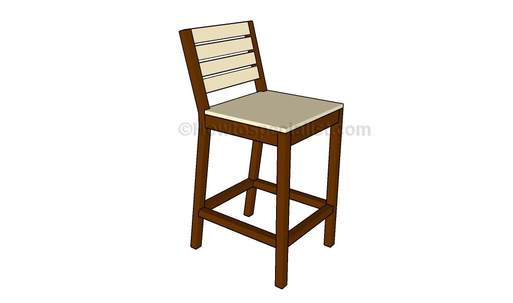  Stool Plans | HowToSpecialist - How to Build, Step by Step DIY Plans