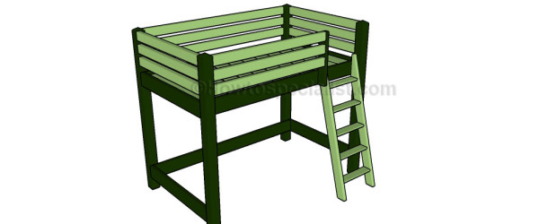 Free Loft Bed Plans