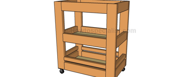 Kitchen Cart Plans