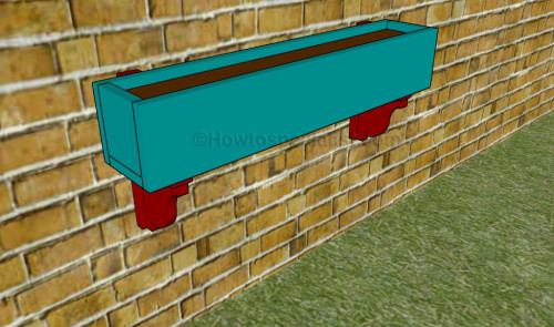 Raised planter box plans | HowToSpecialist - How to Build, Step by Step