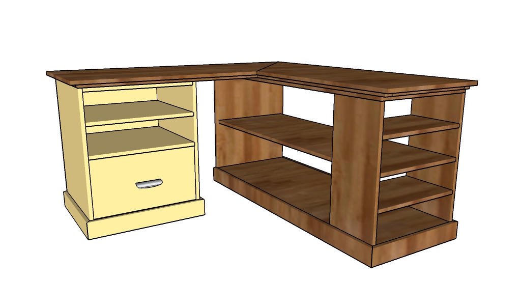 corner desk building plans large bathroom plans layout free standing 