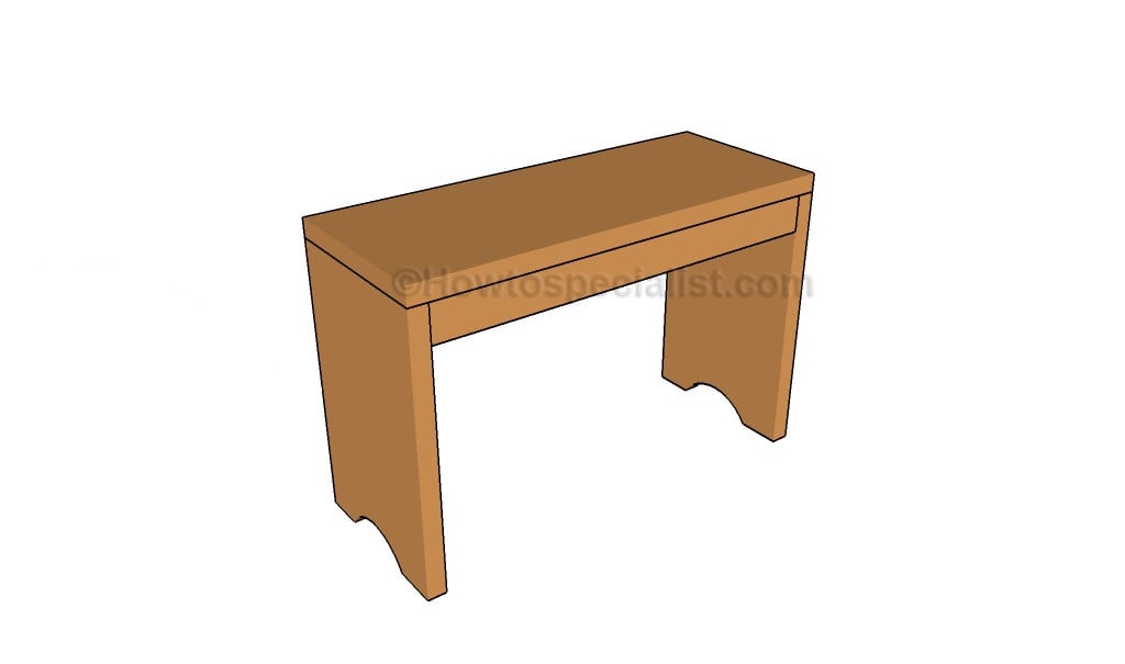How to build a simple bench1