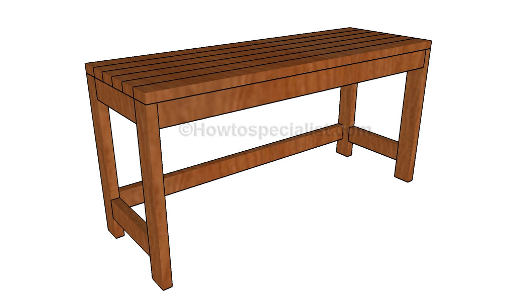 Desk building plans  HowToSpecialist - How to Build, Step by Step DIY 