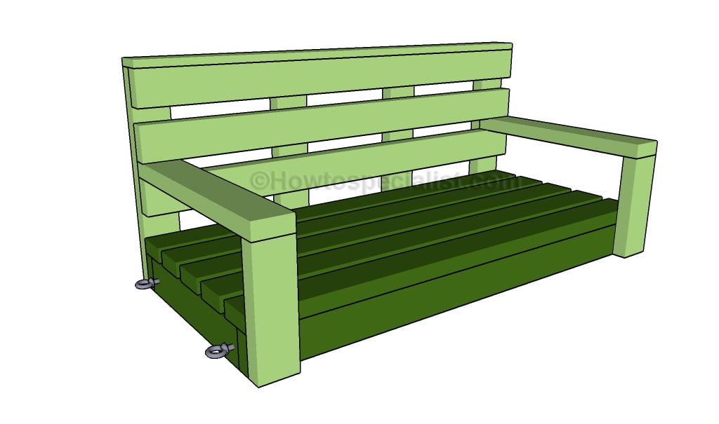 DIY Porch Swing Plans Free