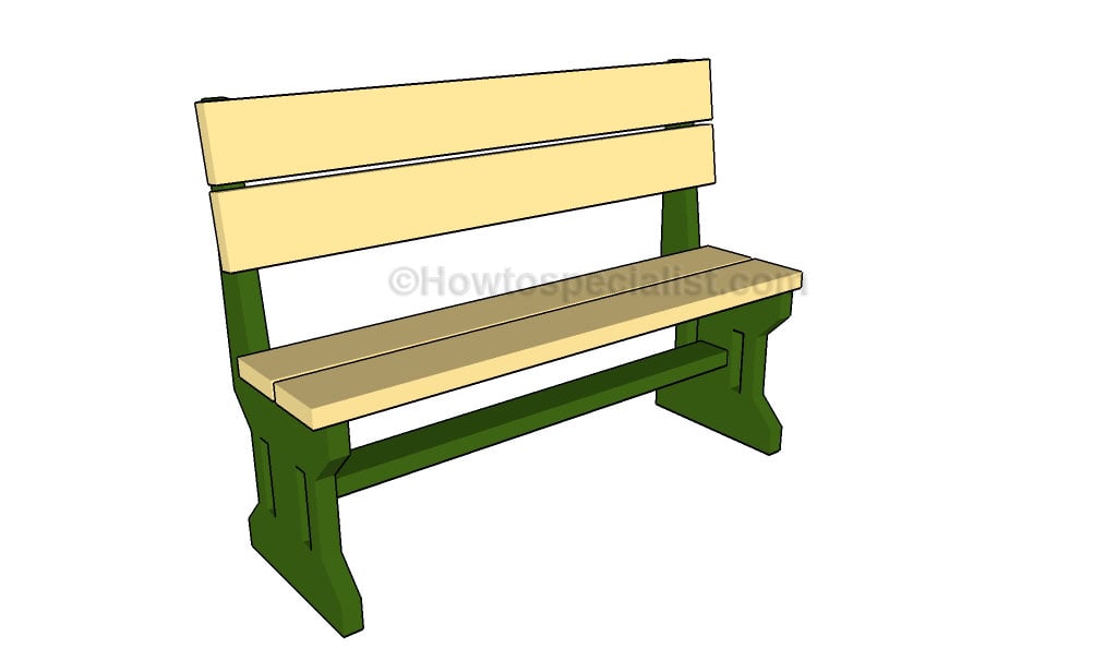 Patio Bench Plans How to build a corner bench How to build a bench