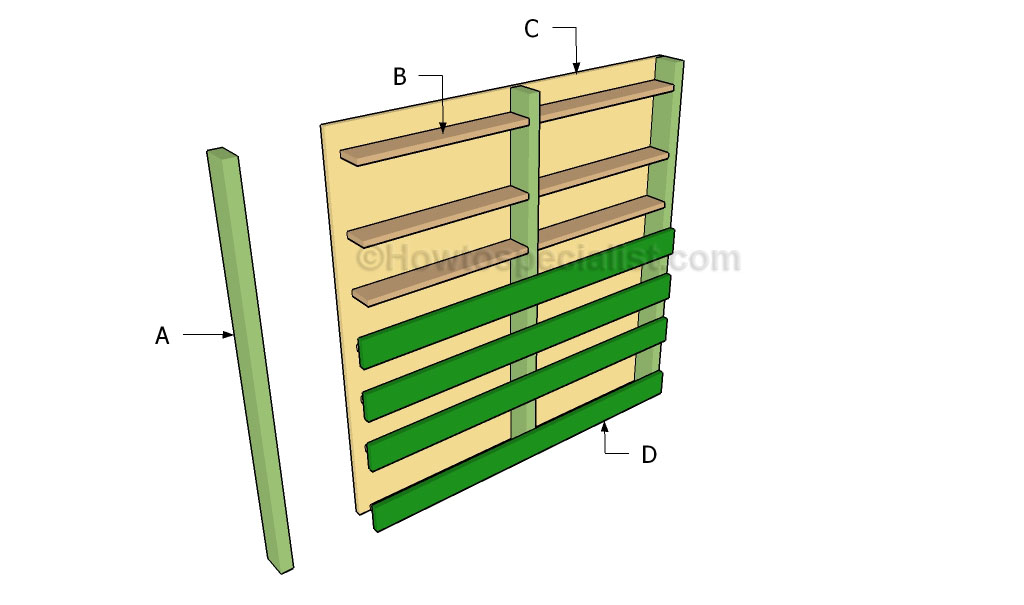 Building a vertical planter