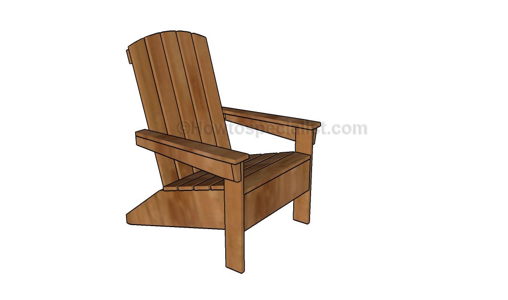 How to build an adirondack chair Outdoor Chair Plans How to build 