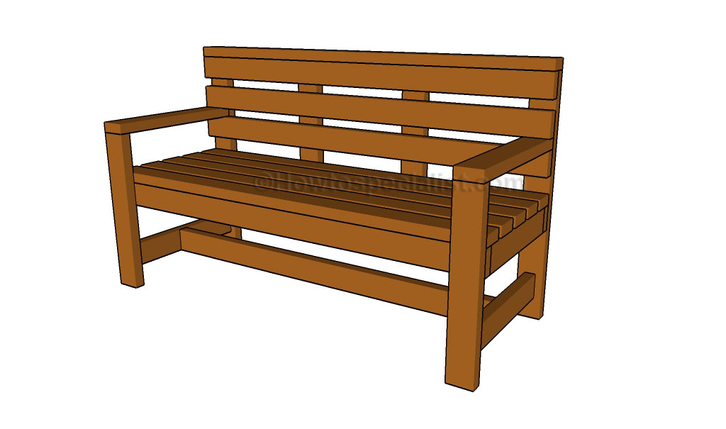  bench plans  HowToSpecialist - How to Build, Step by Step DIY Plans