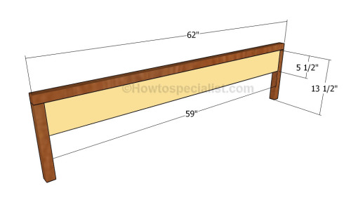 Building the footboard