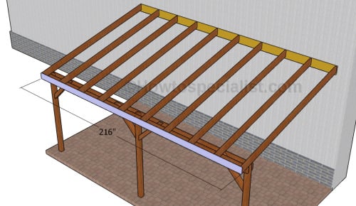 How to build an attached carport HowToSpecialist - How 