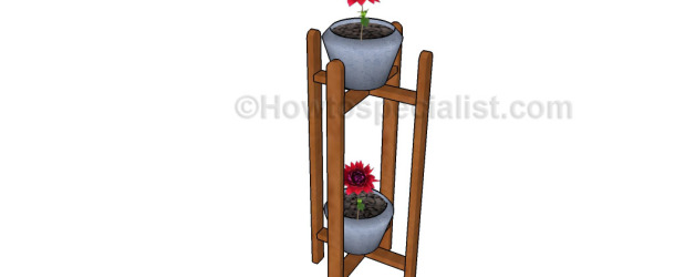 How to build an indoor plant stand | HowToSpecialist - How to Build 