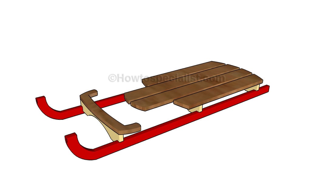 sled plans | HowToSpecialist - How to Build, Step by Step DIY Plans