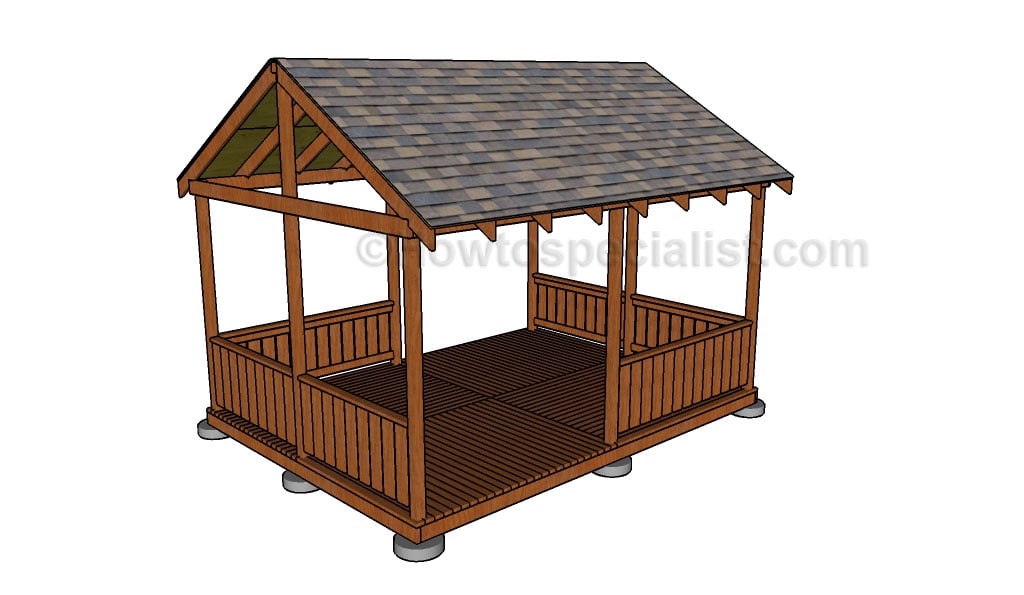 Wooden Gazebo Diy Plans - ofwoodworking