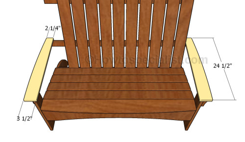 Adirondack Bench Plans 