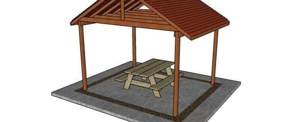 Picnic shelter plans