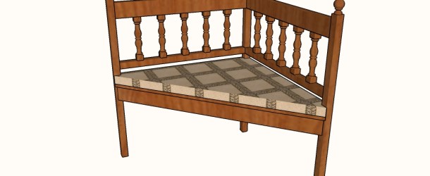 Corner Bench Plans