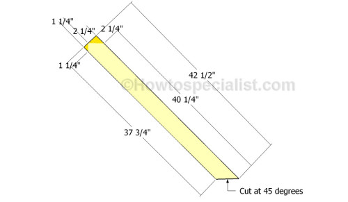 How To Build A Picnic Table With Separate Benches Howtospecialist How To Build Step By Step