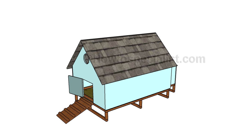 Simple chicken coop plans | HowToSpecialist - How to Build, Step by 