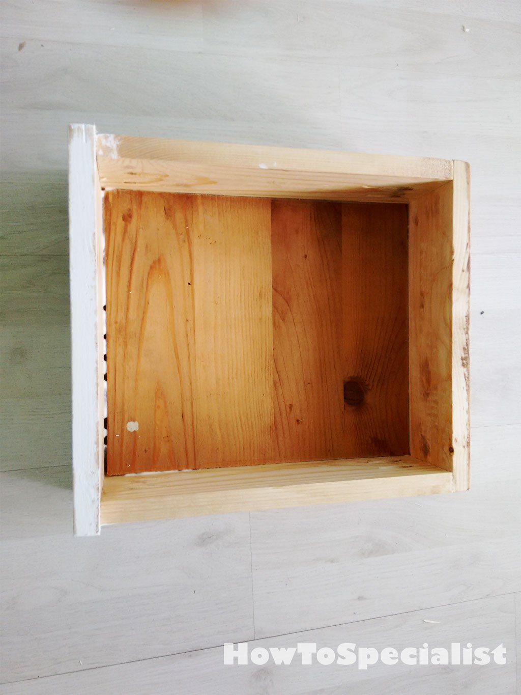 Building-the-drawer