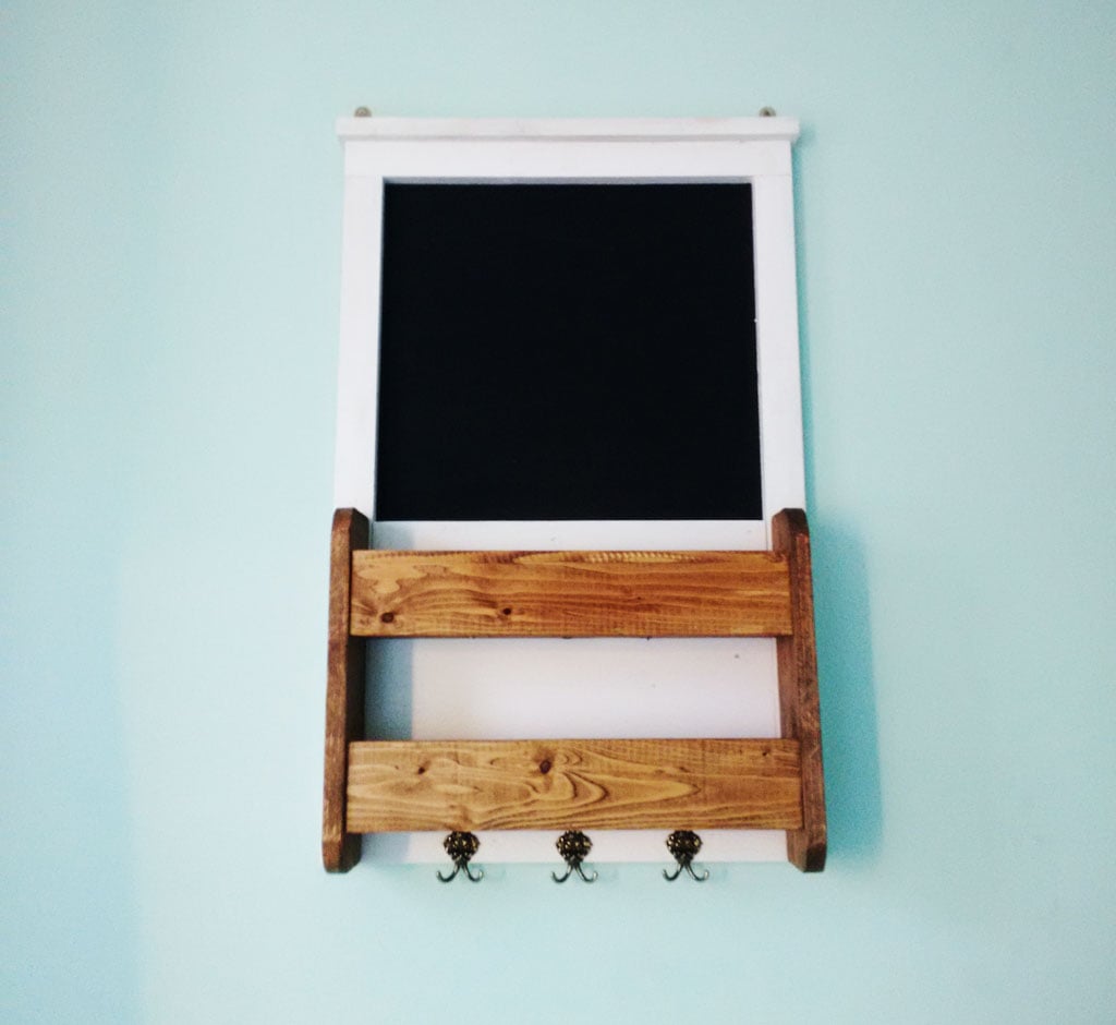 Chalkboard-Key-Holder