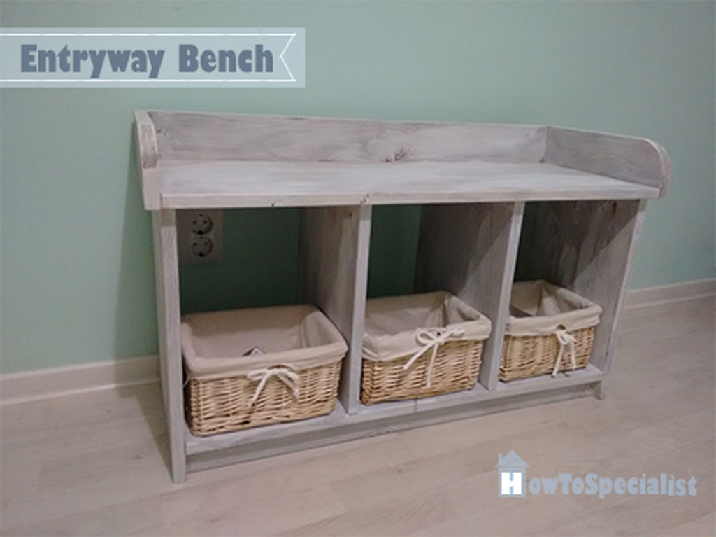 Entryway-Bench-Plans