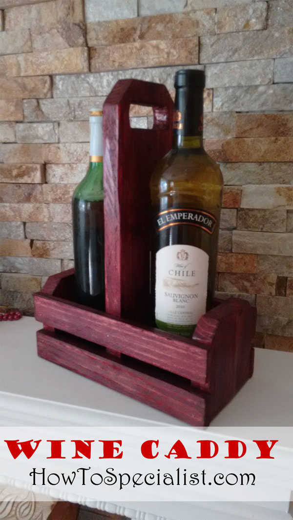 Free-Wine-Caddy-Plans