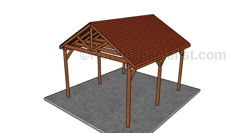 Rectangular gazebo plans | HowToSpecialist - How to Build ...