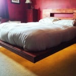 DIY-Floating-Bed