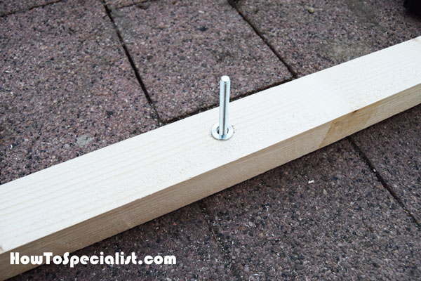 How to build a folding sawbuck  HowToSpecialist - How to Build, Step 