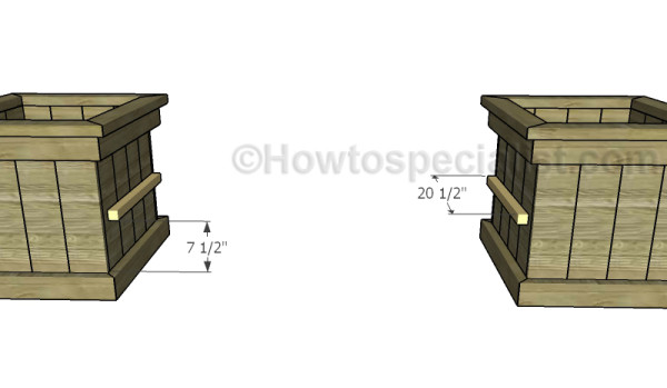 Free Planter Bench Plans 