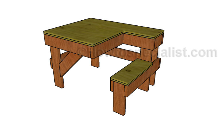 Free Shooting Bench Plans | HowToSpecialist - How to Build, Step by ...