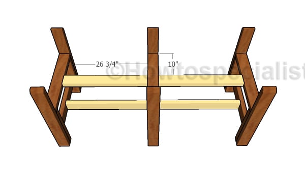 Assembling the stand