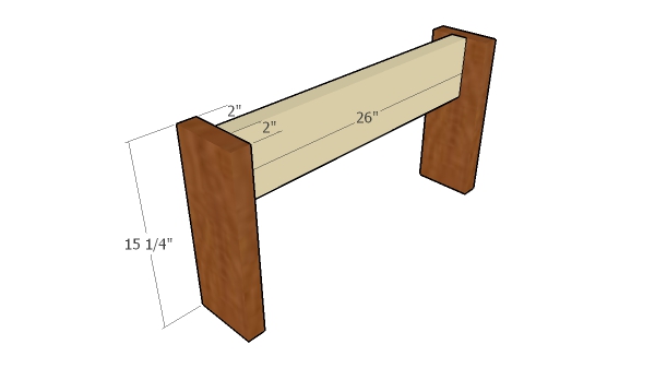 Building the benches