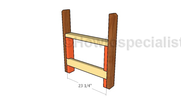 Building the side supports